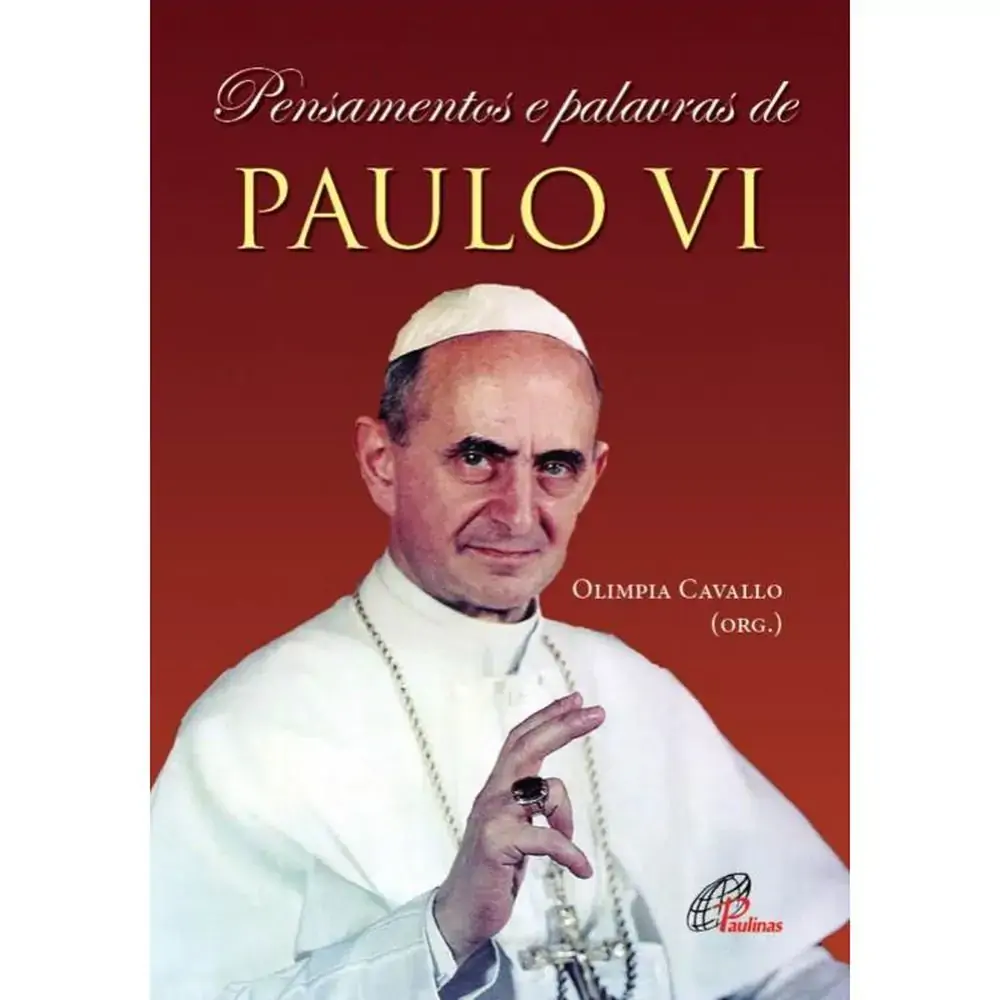 Pensamentos E Palavras De Paulo Vi