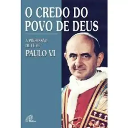 Credo Do Povo De Deus Editora Paulinas