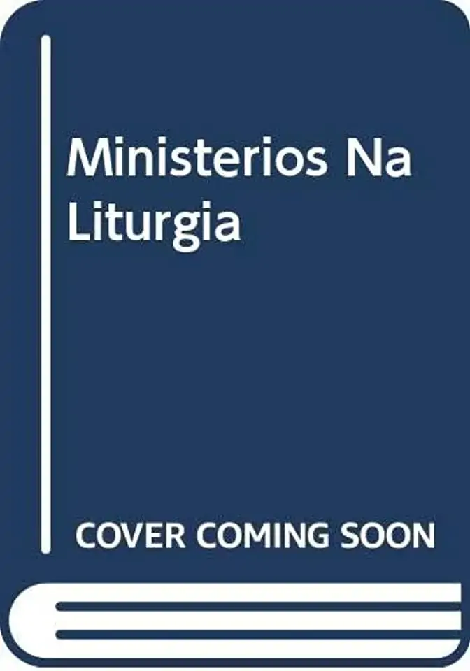 Ministerios Na Liturgia 120g Editora Paulinas
