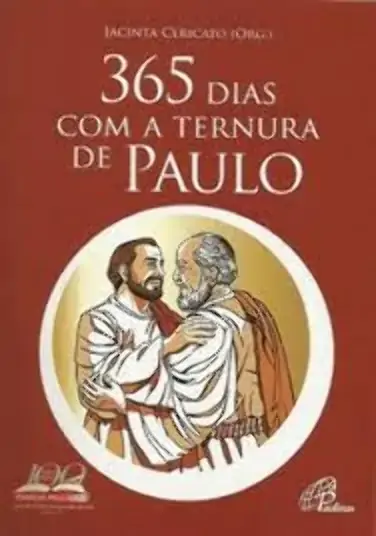 365 Dias Com A Ternura De Paulo 145g Editora Paulinas