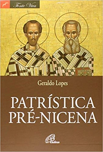 Patristica Pre Nicena 458g Editora Paulinas