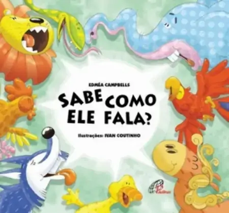 Sabe Como Ele Fala? 100g Editora Paulinas