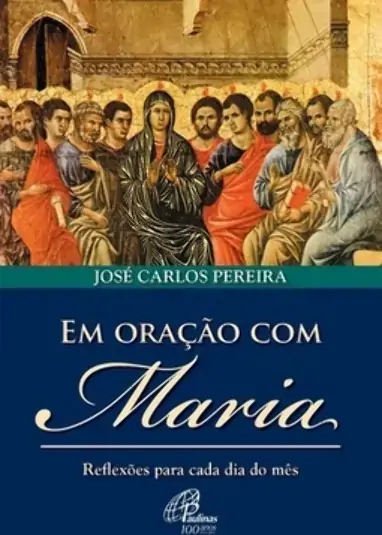 Em Oracao Com Maria 150g Editora Paulinas
