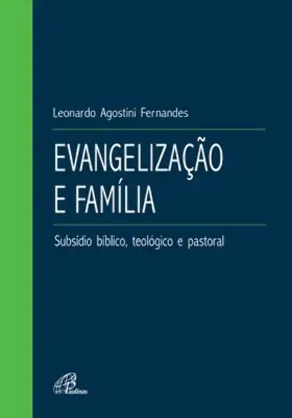 Evangelizacao E Familia 390g Editora Paulinas