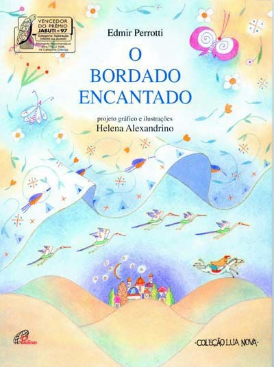 Bordado Encantado Editora Paulinas