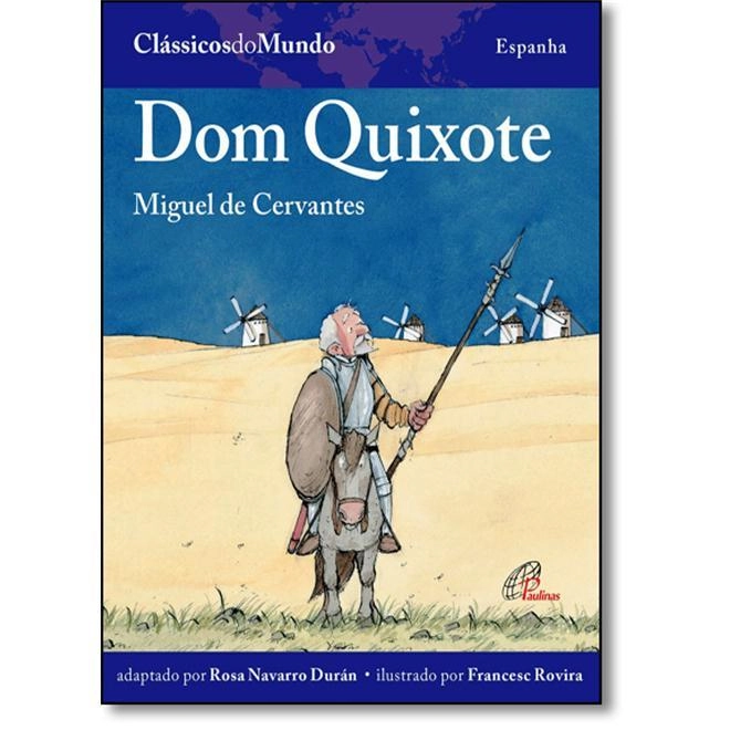 Dom Quixote 370g Editora Paulinas