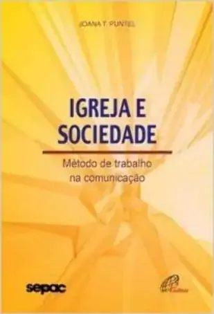 Igreja E Sociedade 259g Editora Paulinas