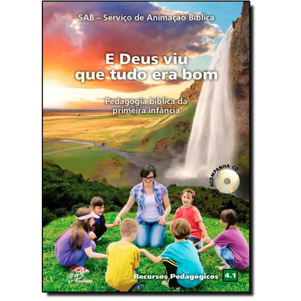 E Deus Viu Que Tudo Era Bom Acompanha Cd