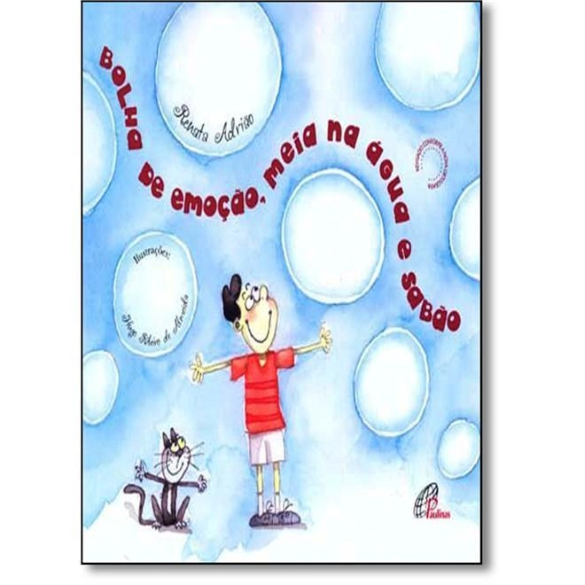 Bolha De Emocao, Meia Na Agua E Sabao 100g Editora Paulinas