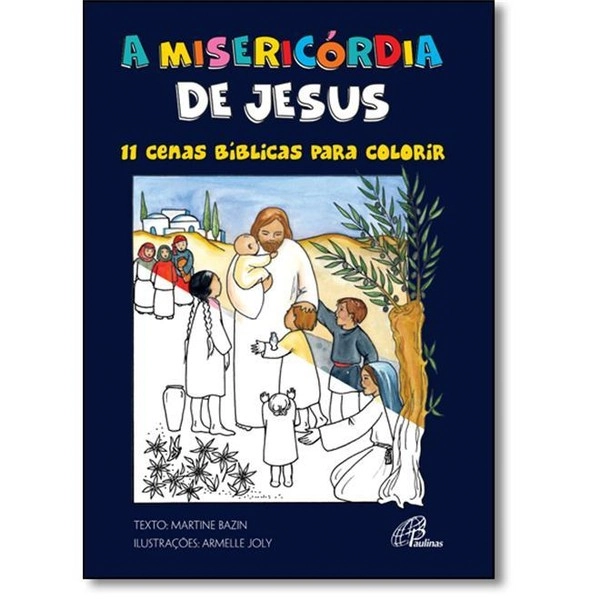 Misericordia De Jesus 130g Editora Paulinas
