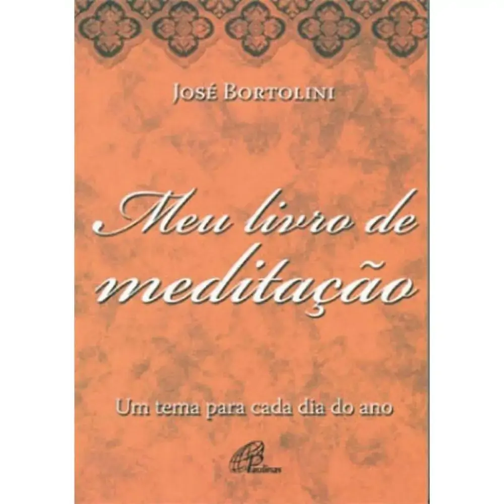 Meu Livro De Meditacao