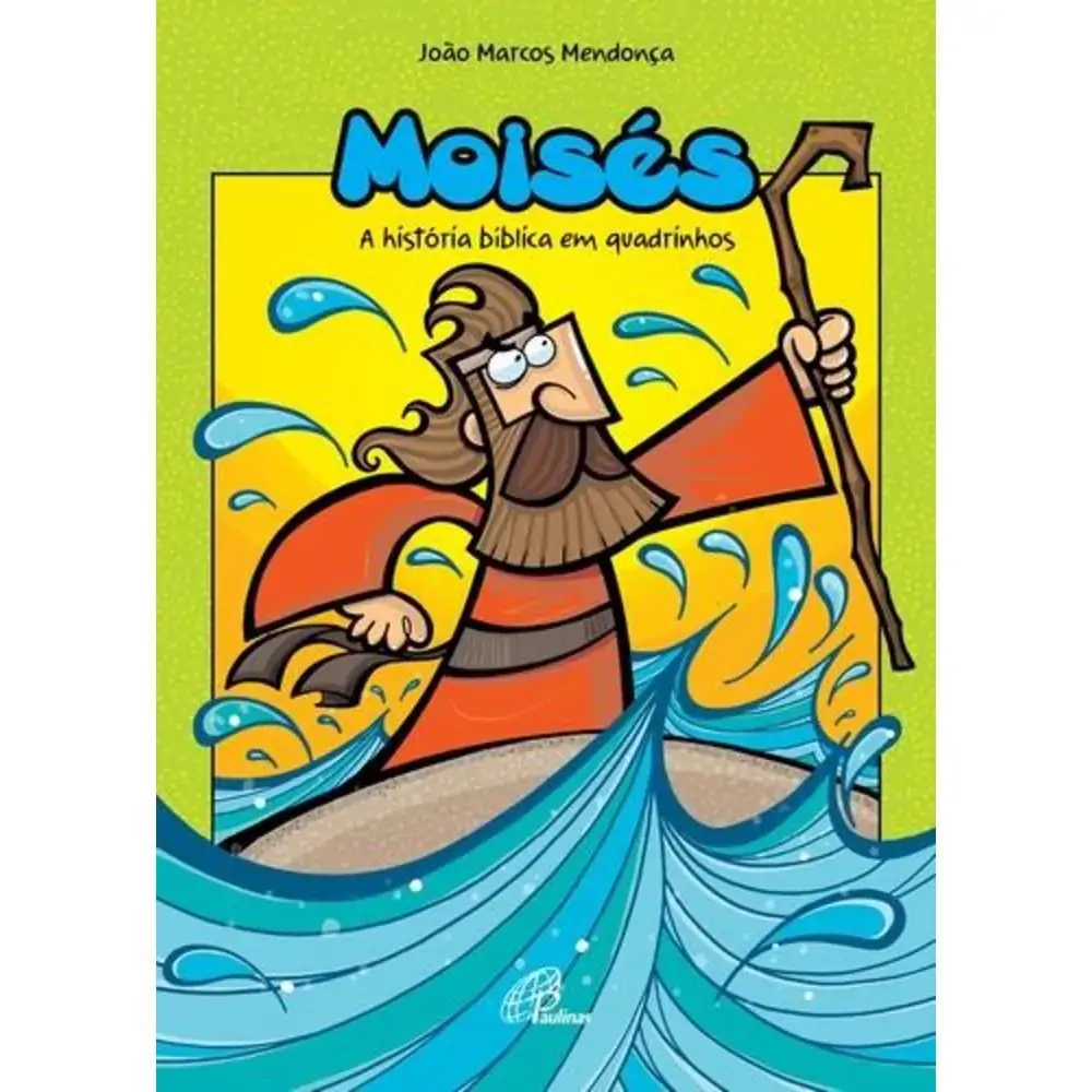 Moises: A Historia Biblica Em Quadrinhos