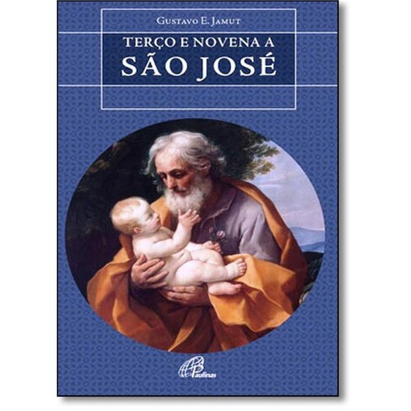 Terco E Novena A Sao Jose 50g Editora Paulinas