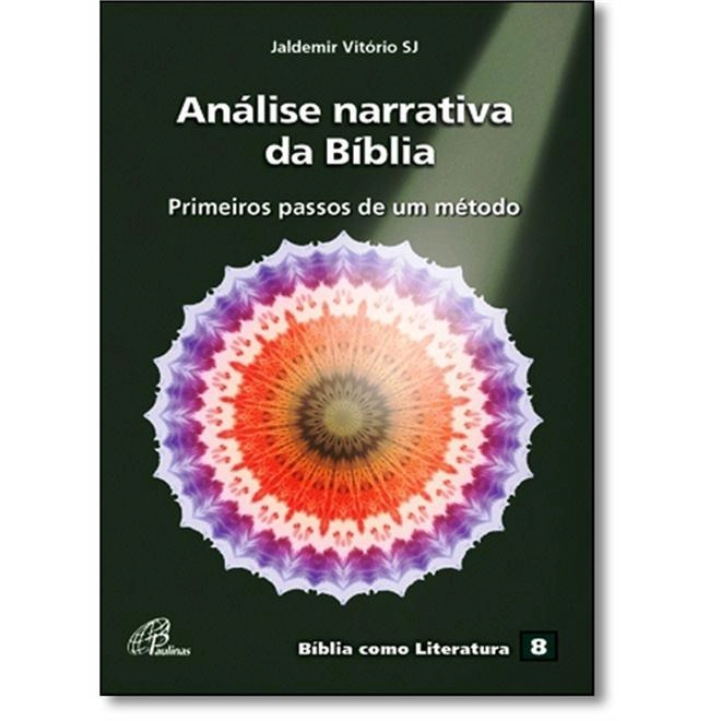 Analise Narrativa Da Biblia 150g Editora Paulinas