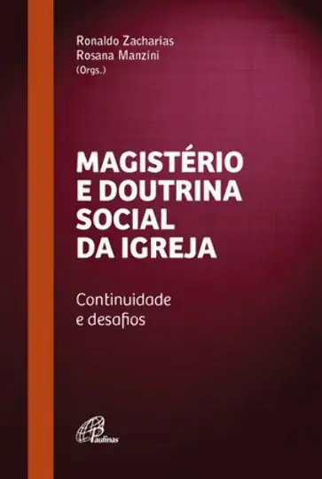 Magisterio E Doutrina Social Da Igreja 460g Editora Paulinas