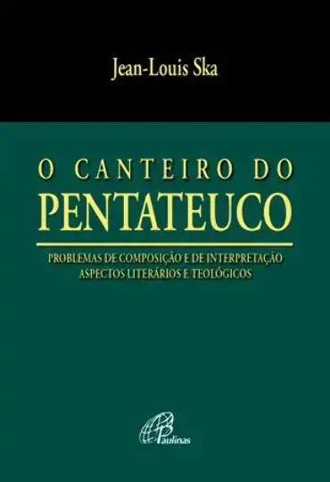 Canteiro Do Pentateuco 430g Editora Paulinas