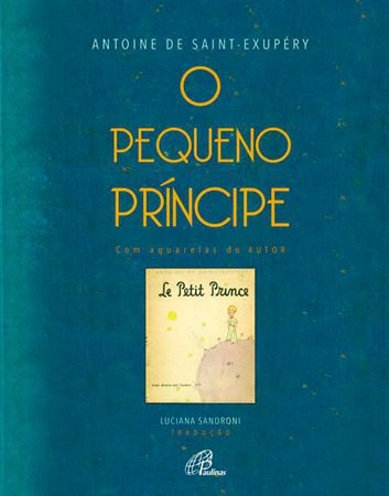 Pequeno Principe 220g Editora Paulinas