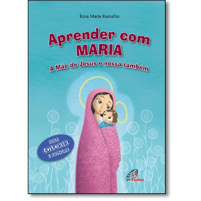 Aprender Com Maria 80g Editora Paulinas
