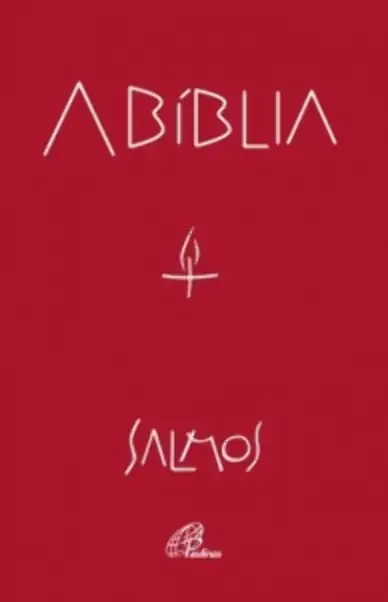 Biblia Salmos Edicao Comentada 358g Editora Paulinas