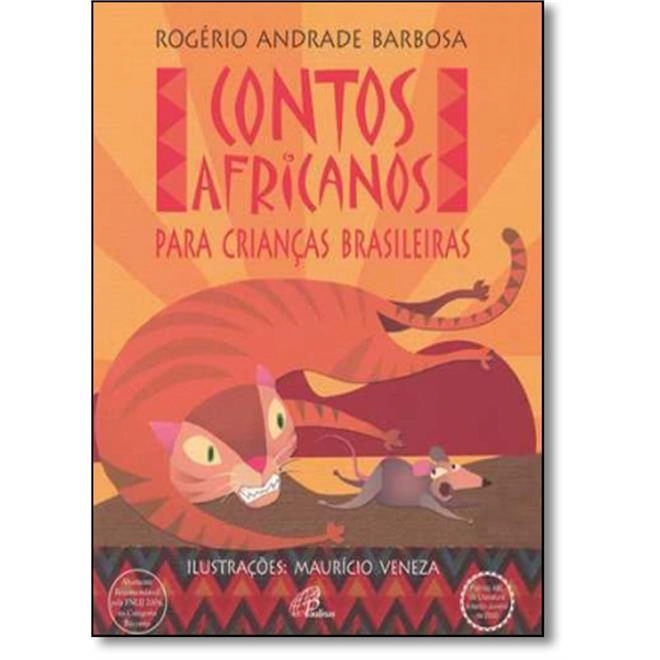 Contos Africanos Para Criancas Brasileiras 100g Editora Paulinas