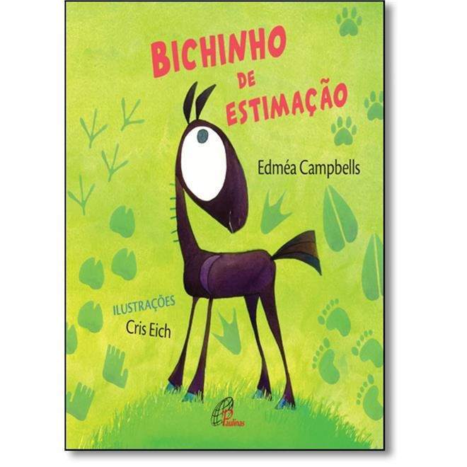 Bichinho De Estimacao 140g Editora Paulinas