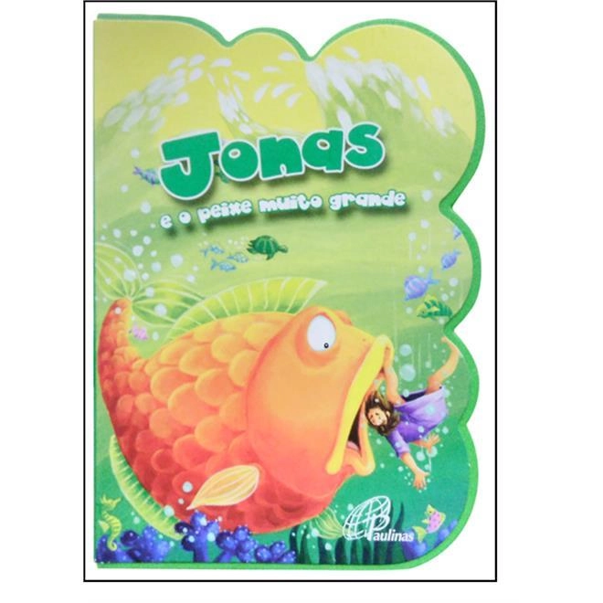 Jonas E O Peixe Muito Grande 300g Editora Paulinas