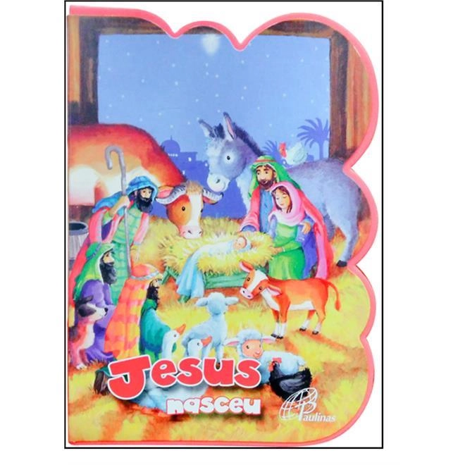 Jesus Nasceu 70g Editora Paulinas