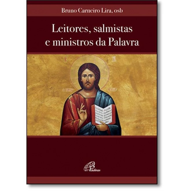 Leitores Salmistas E Ministros Da Palavra 170g Editora Paulinas