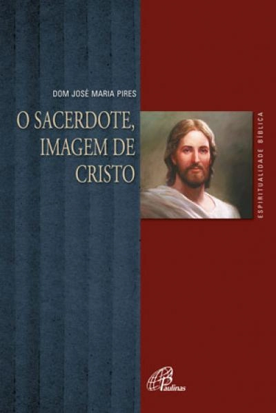 Sacerdote, Imagem De Cristo 70g Editora Paulinas