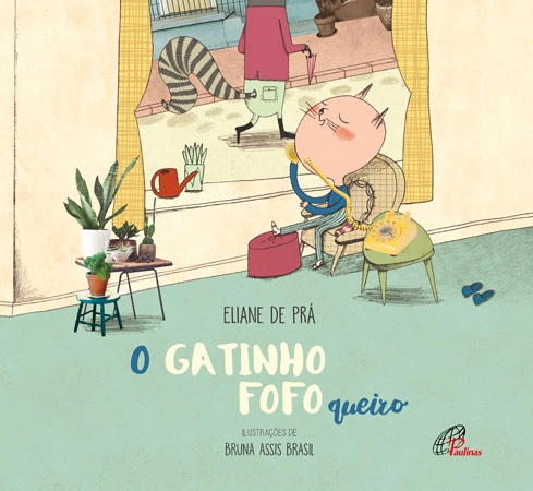 Gatinho Fofoqueiro 130g Editora Paulinas