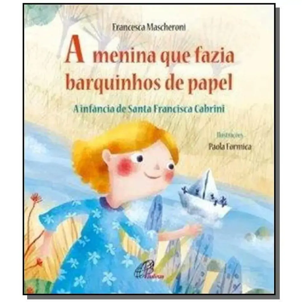 Menina Que Fazia Barquinhos De Papel A