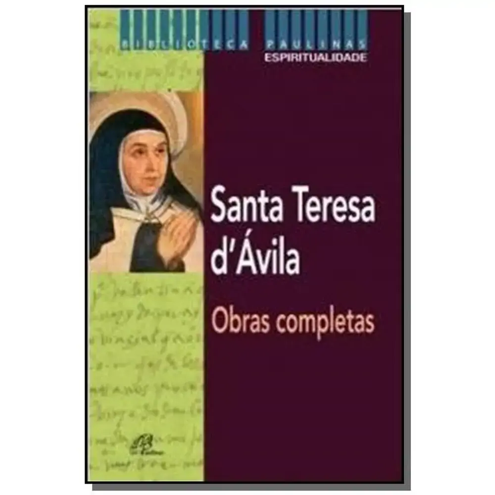 Santa Teresa D Avila Obras Completas