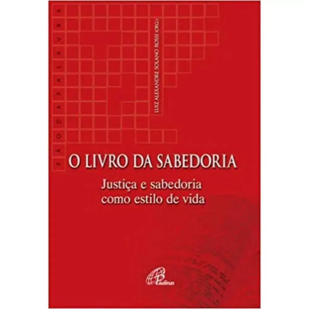 Livro Da Sabedoria O