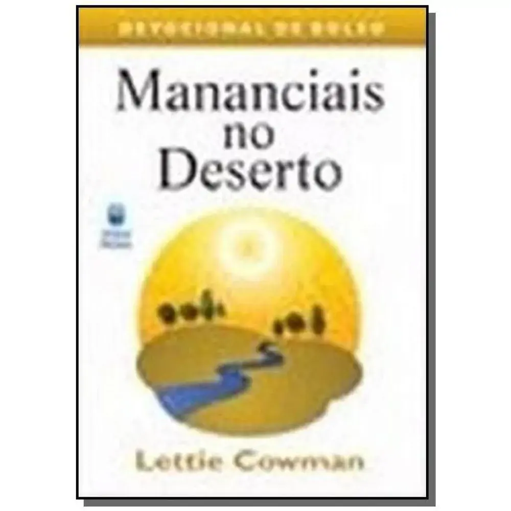 Mananciais No Deserto Vol. 1 Bolso
