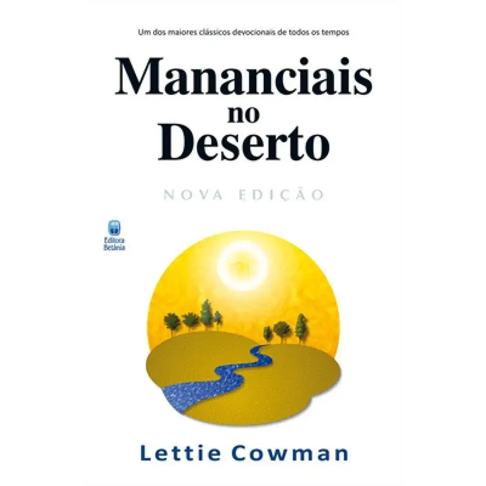 Mananciais No Deserto Brochura