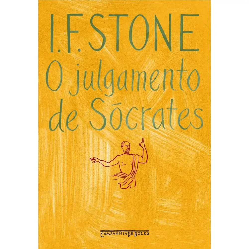 Livro O Julgamento De Socrates