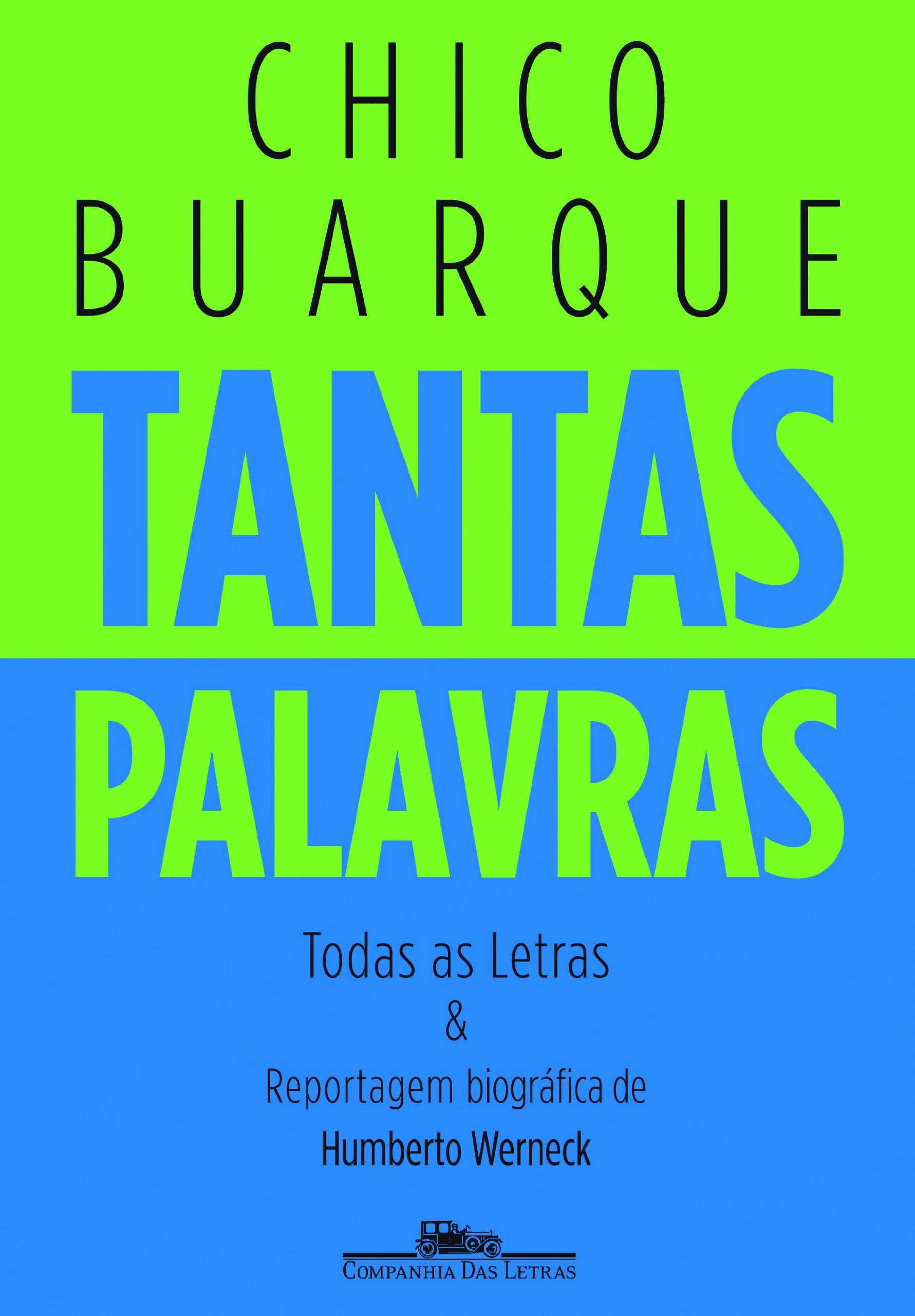 Livro Tantas Palavras 820g Editora Companhia Das Letras