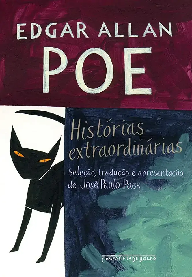 Livro Histórias Extraordinárias