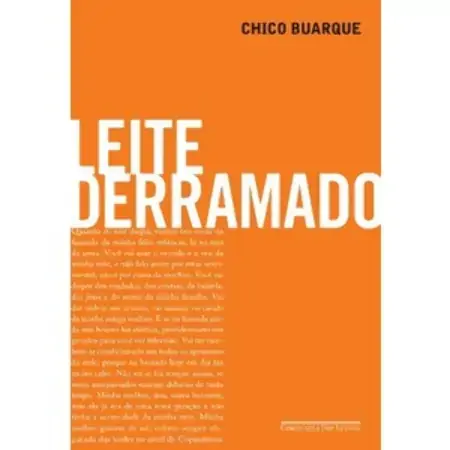 Leite Derramado Chico Buarque