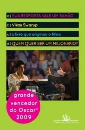 Livro Sua Resposta Vale Um Bilhao 440g Editora Companhia Das Letras