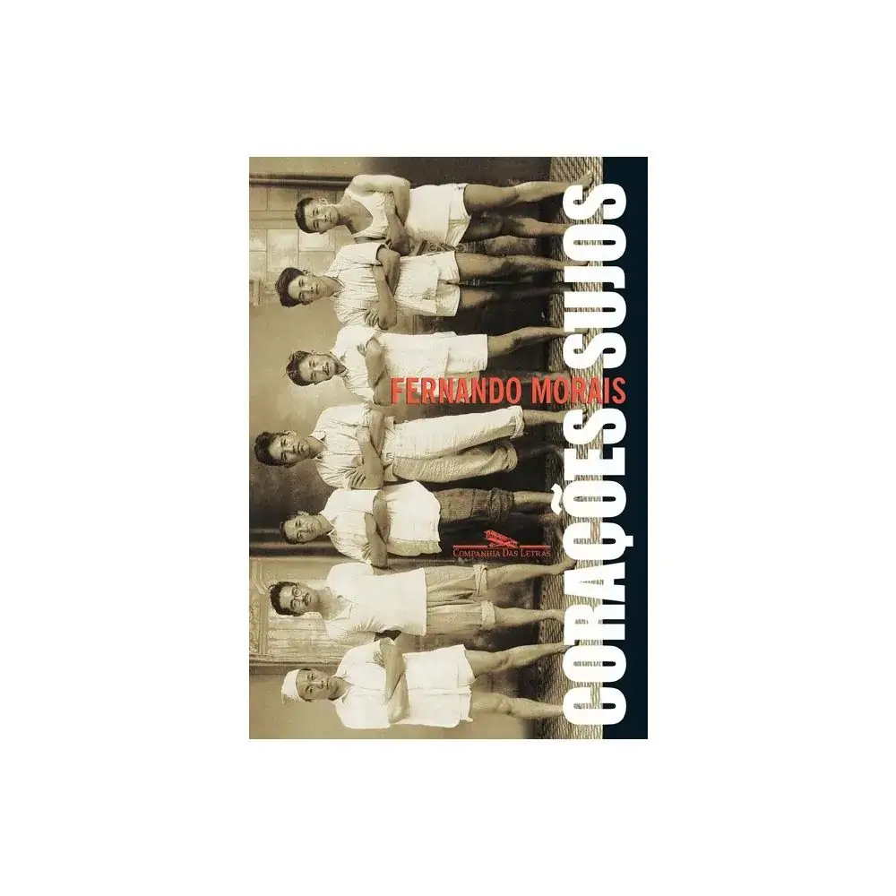Livro Coraçoes Sujos Un