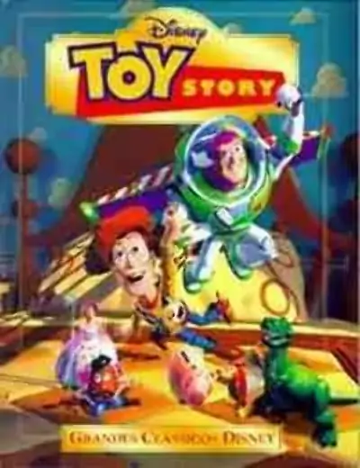 Livro Disney Toy Story 455g Editora Edelbra