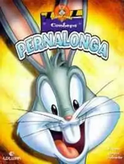 Livro Para Colorir Pernalonga 90g Editora Edelbra