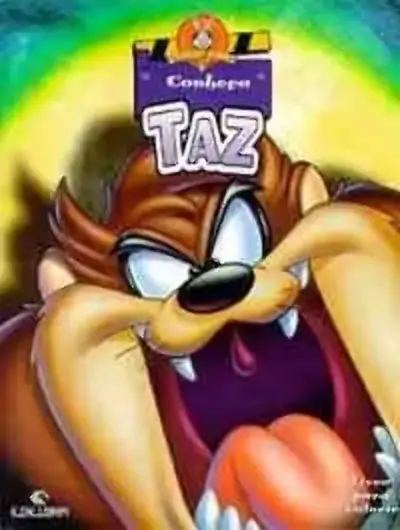 Livro Warner Conheca O Taz 90g Editora Edelbra
