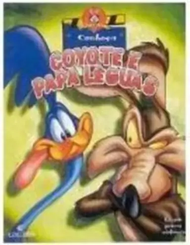 Livro Para Colorir Coyote E Papa Leguas 90g Editora Edelbra
