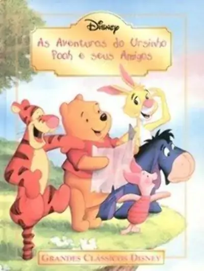 Livro Disney Pooh 485g Editora Edelbra