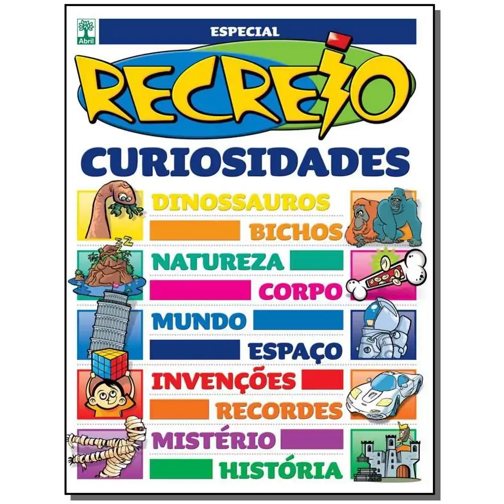 Livro Recreio Especial Curiosidades Un
