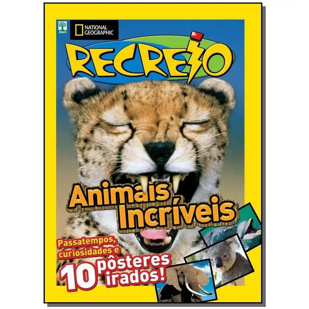 Revista Recreio Animais Incr Un