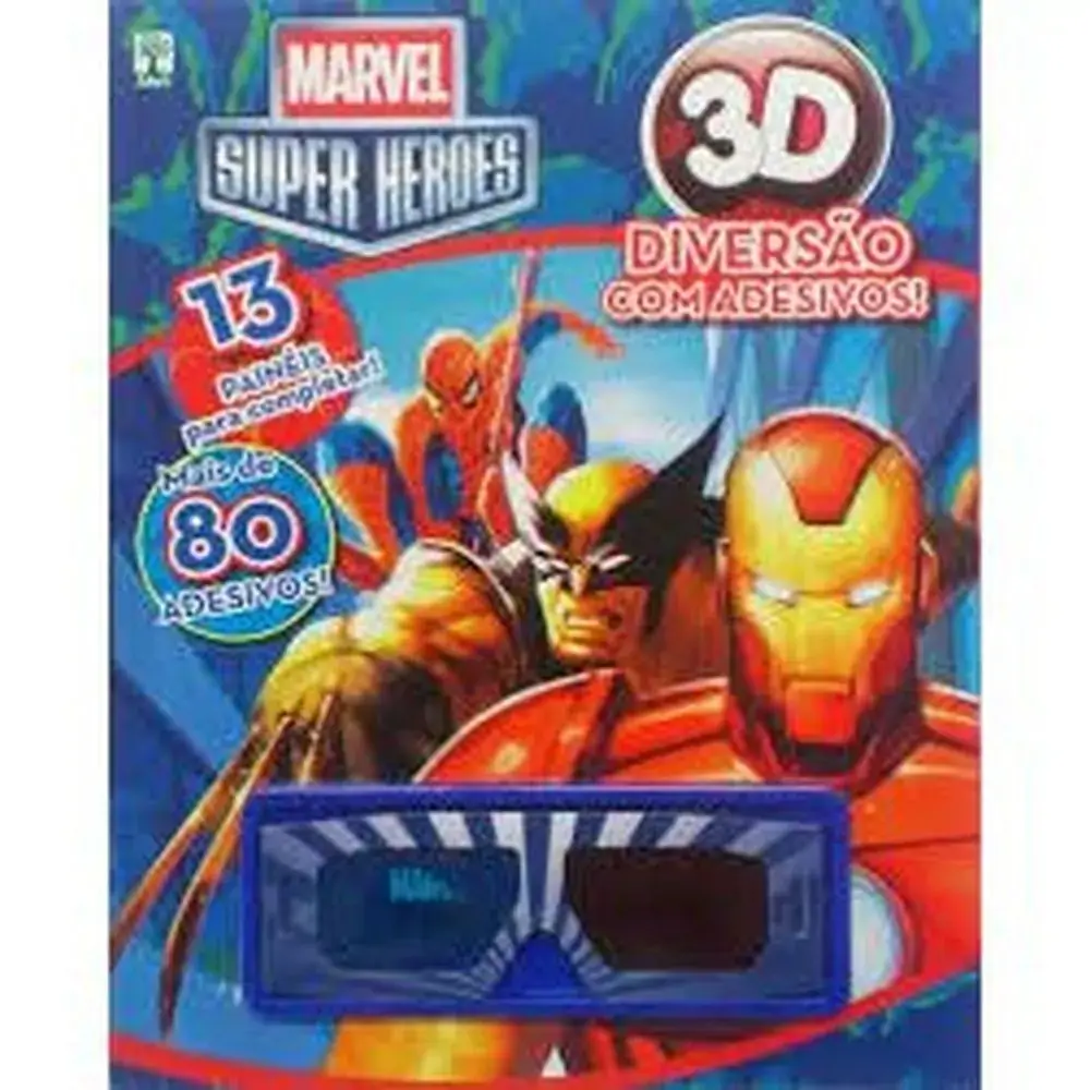 Revista Marvel Super Heroes