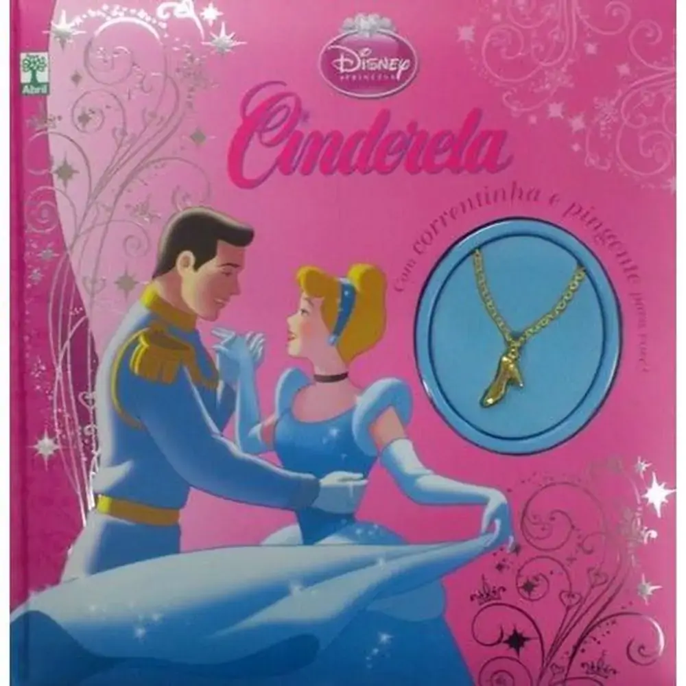 Lv Cinderela C Correntinha E Ping Un